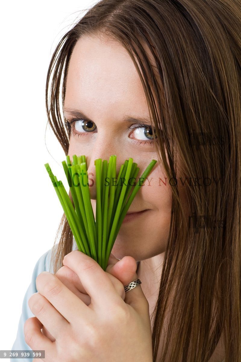 woman cooking healthy food