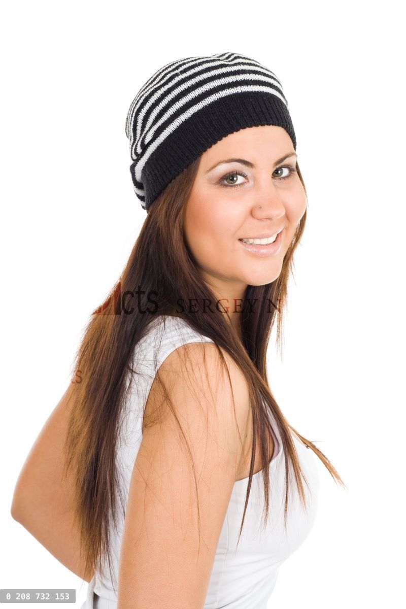 Woman turning back