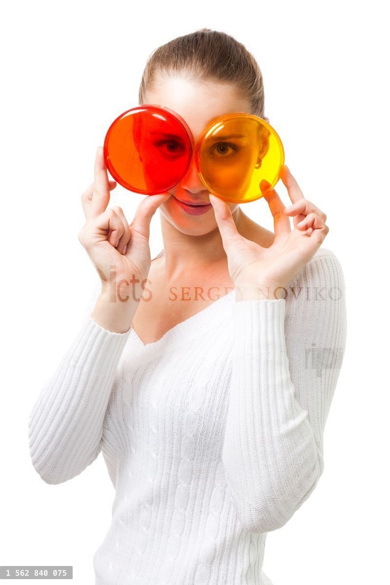 Bright vivid color lifestlye