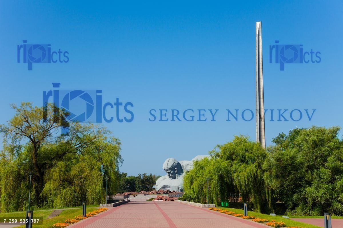 Brest fortress monuments