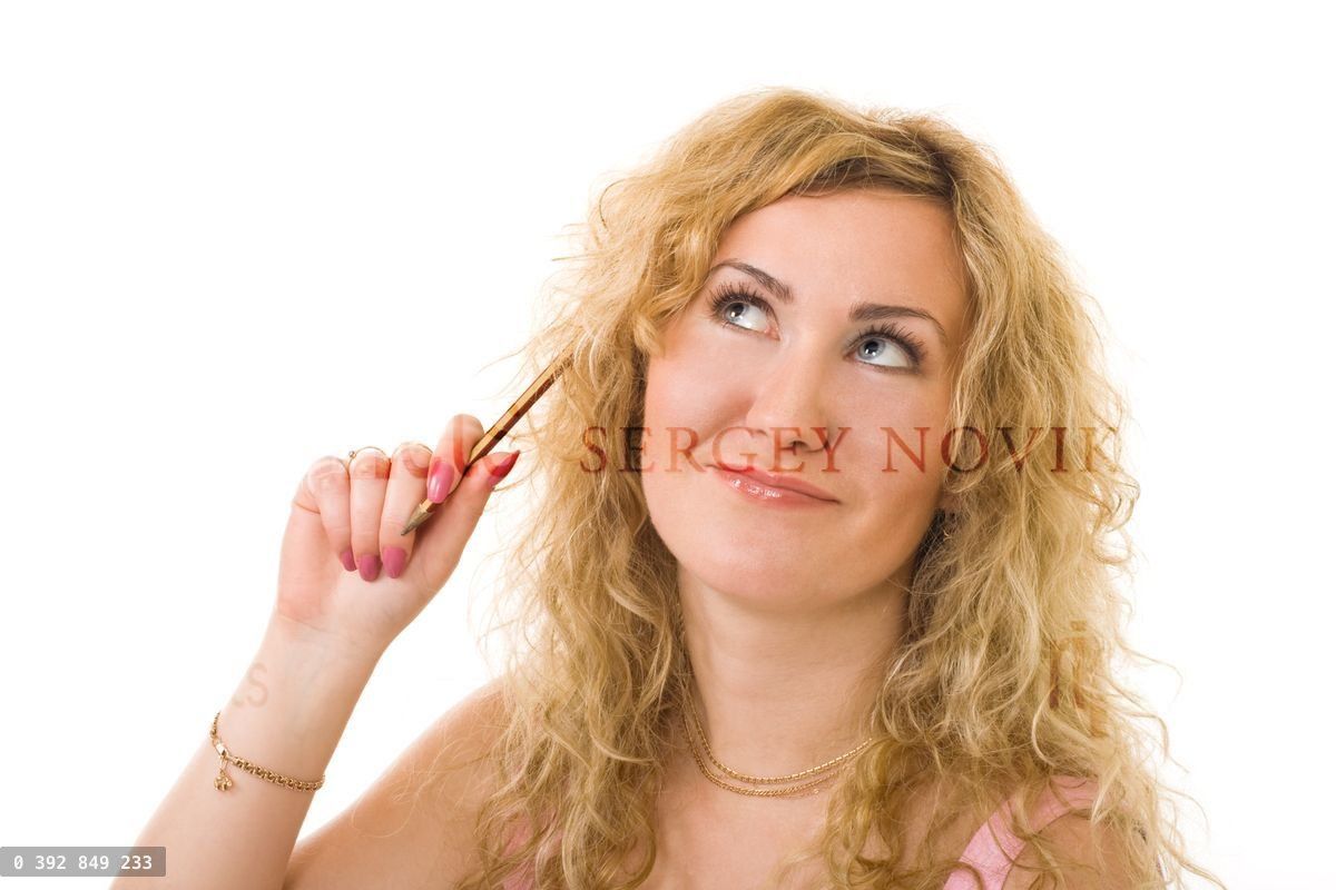 woman thinking