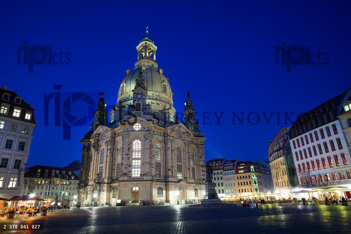 Frauenkirche or Church of Our Lady cathedral