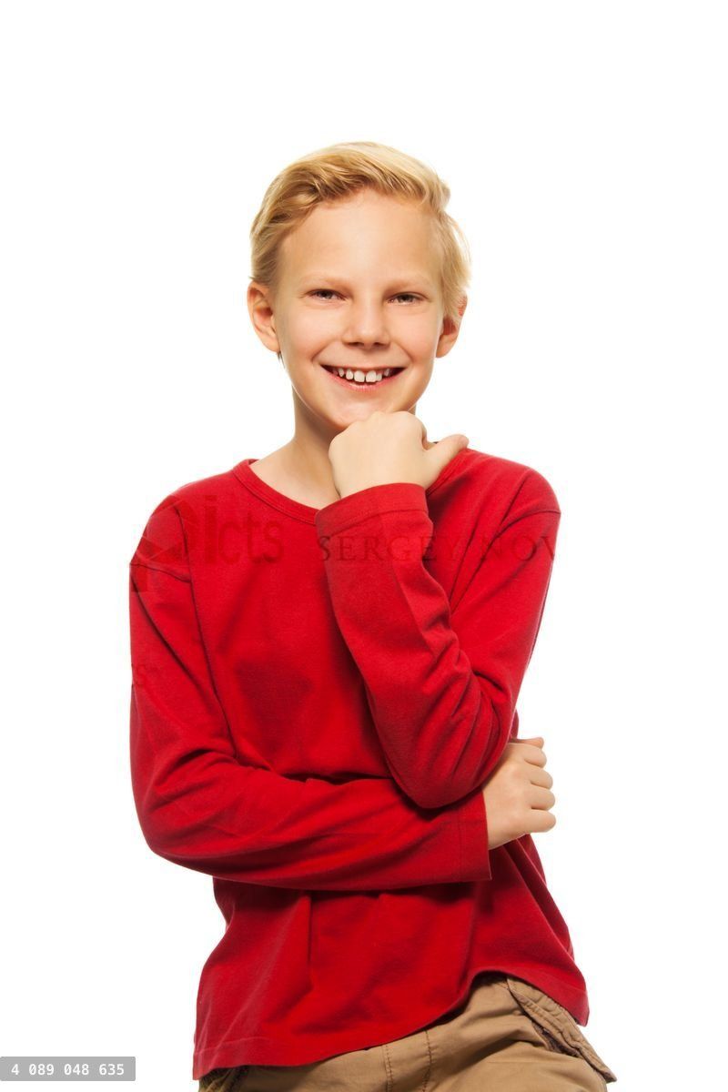 Cool 11 years old boy