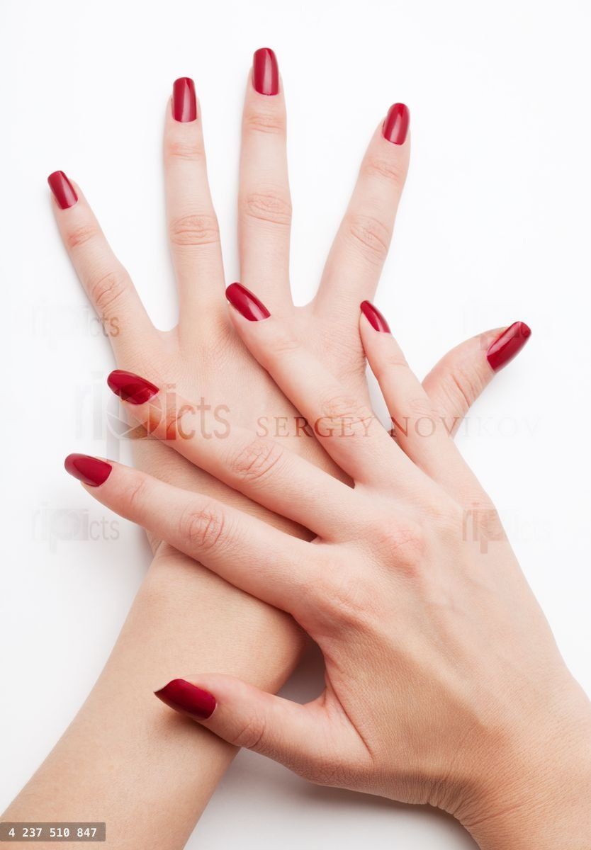 Women hands