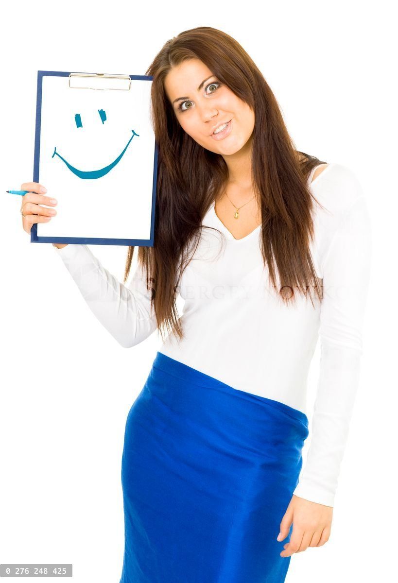 woman make grimace