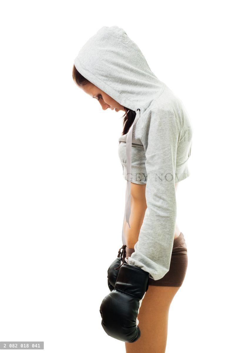 Woman loss the fight