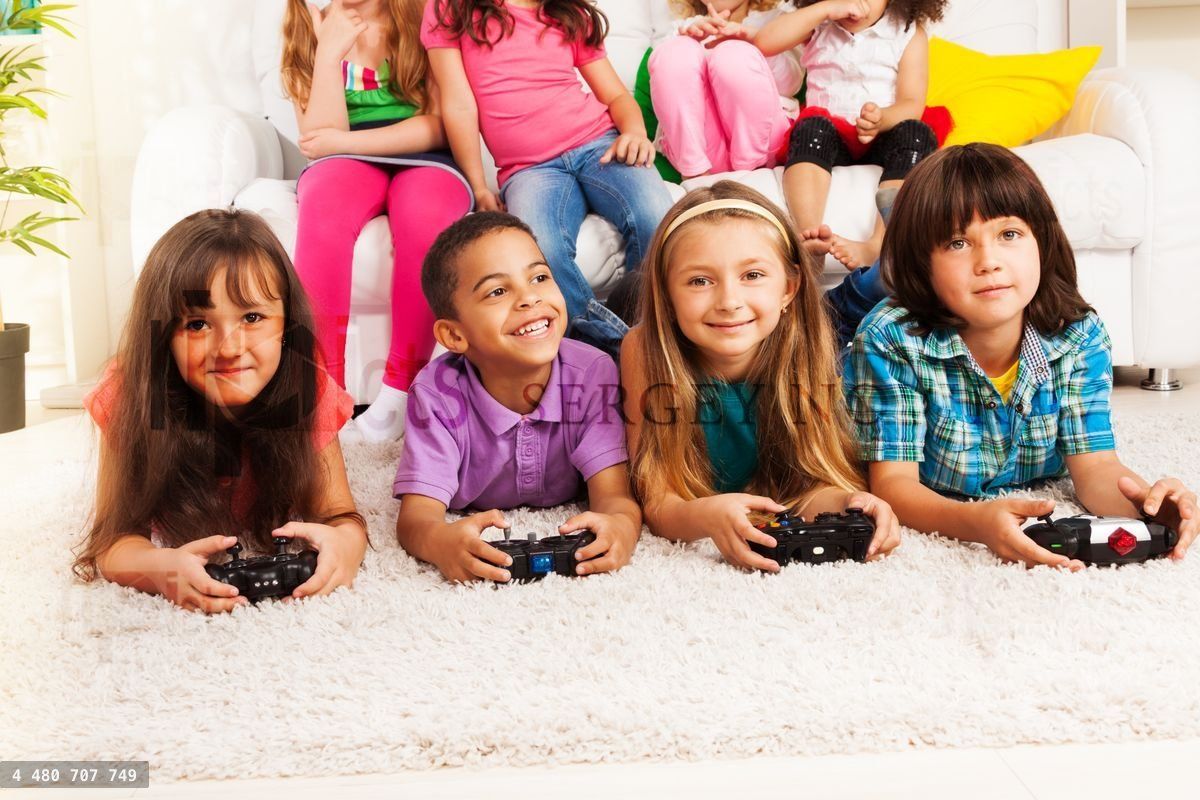 Fun playing video games