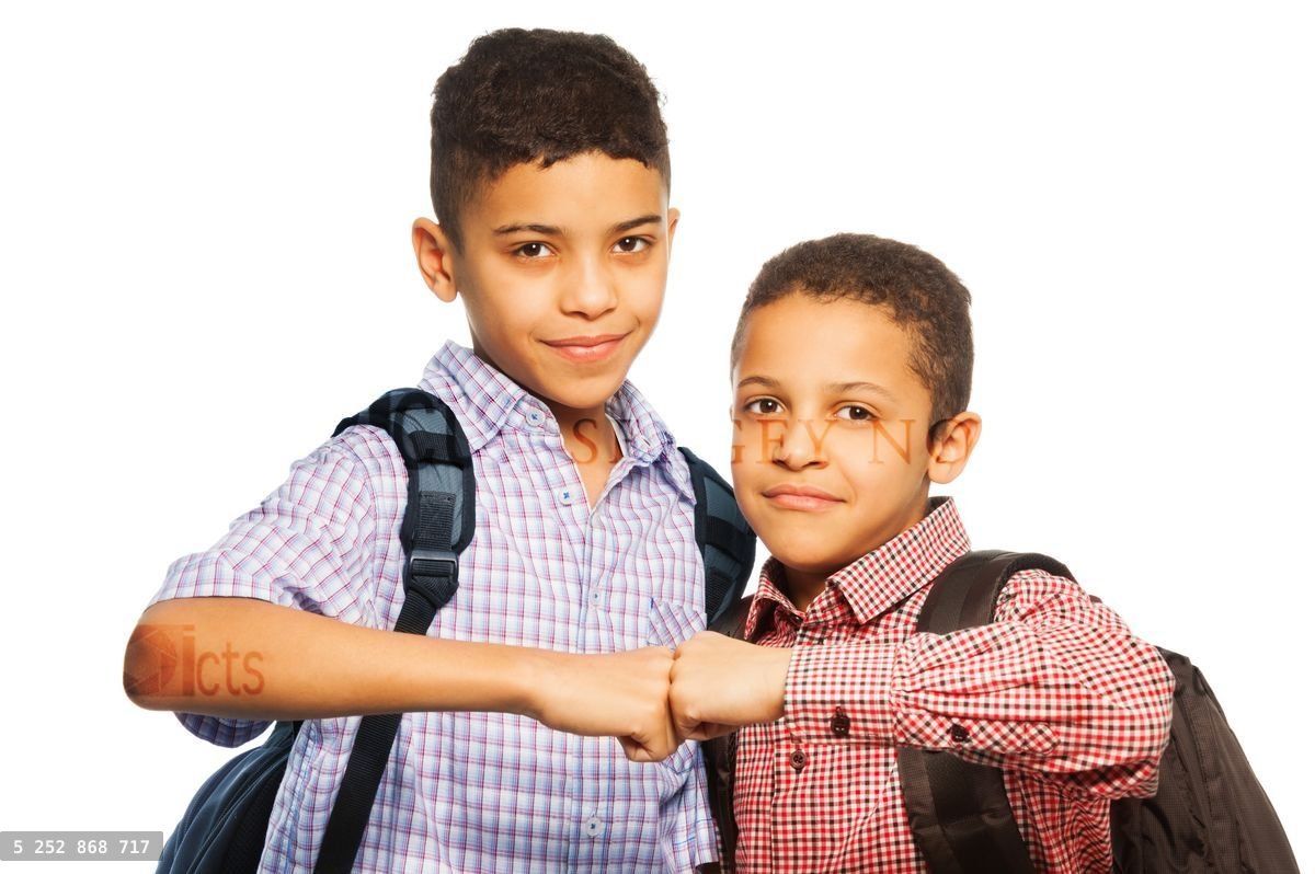 Brothers are always a team