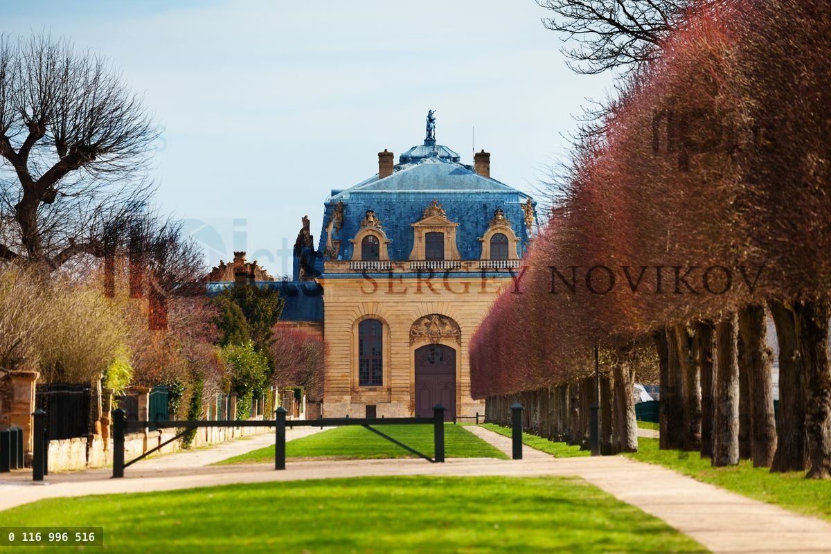 Building of the Great Stables in Chantilly, France