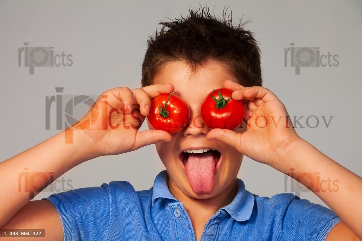 Crazy about vegetables