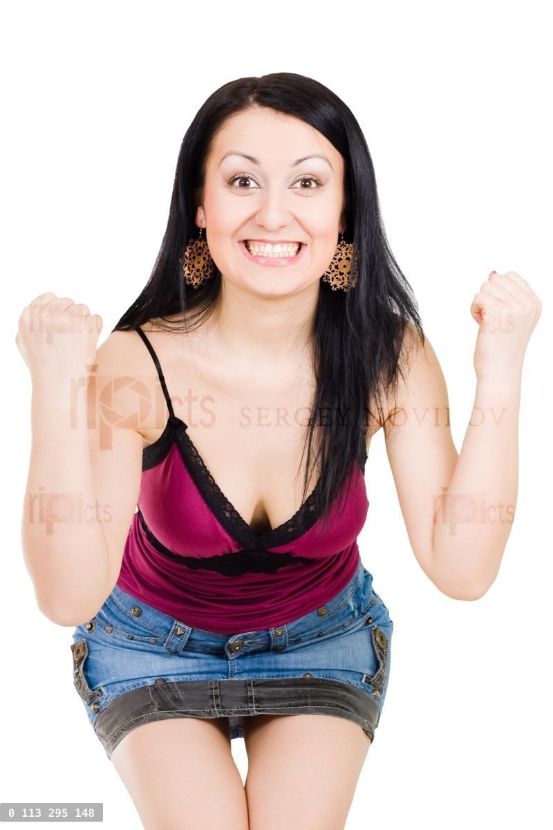 Woman won somethg