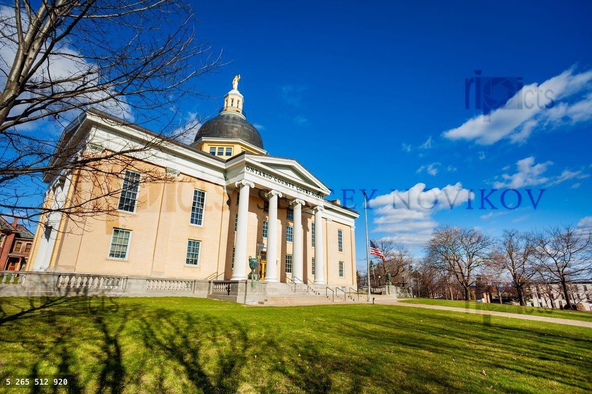 County Court House Canandaigua, NY, United States