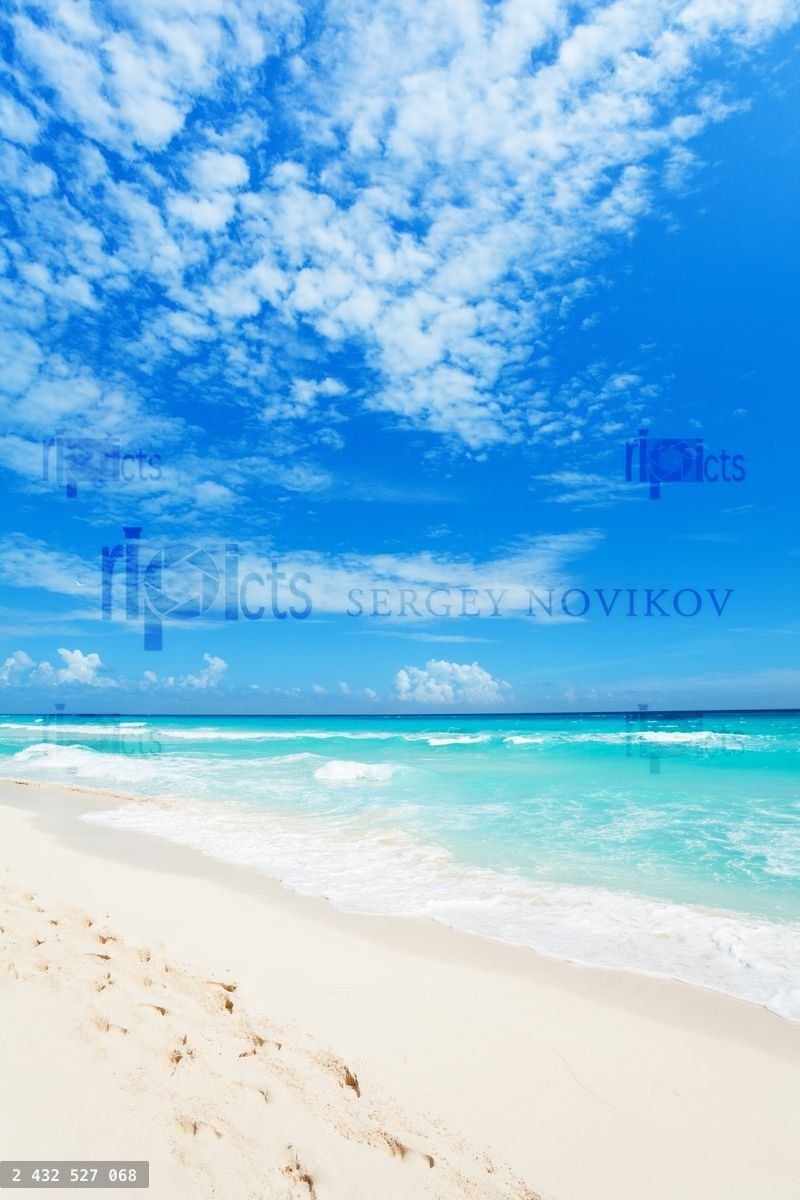 Wonderful beaches of Cancun, Mexico