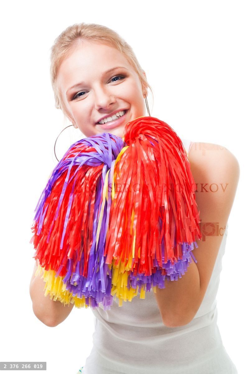 woman cheer leader