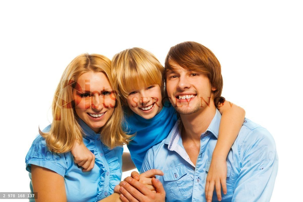 Happy boy happy parents