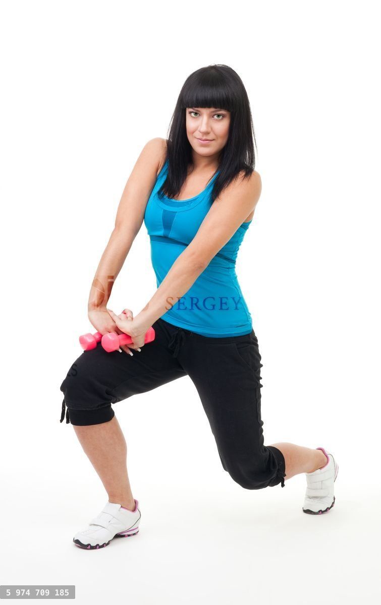 Woman workout