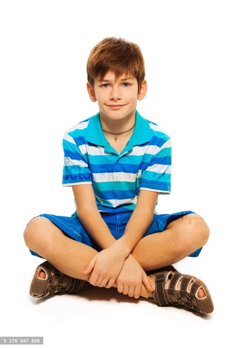 Young Caucasian boy