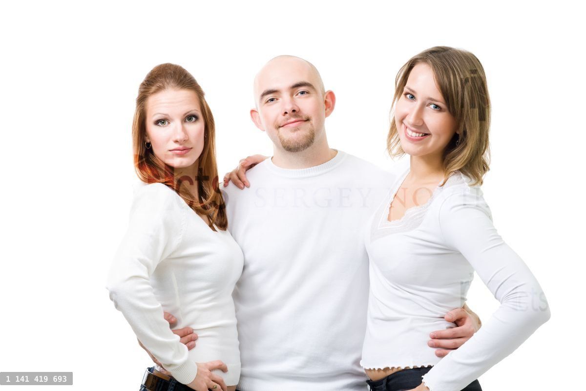 Friends standing together