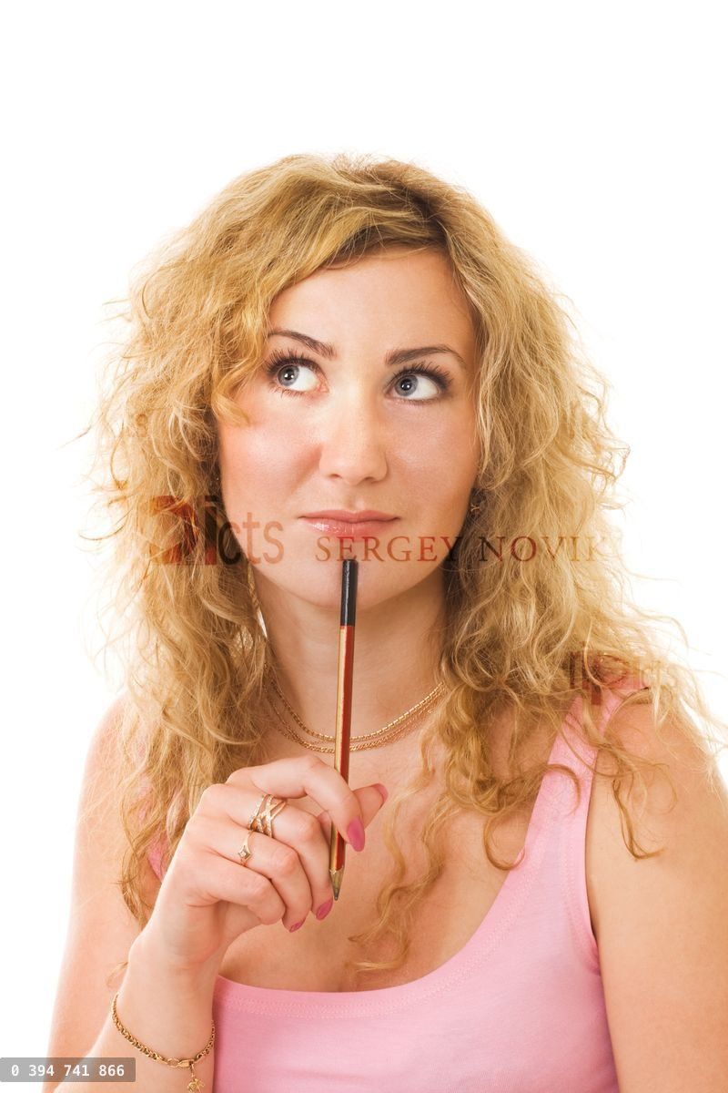 Woman thinking