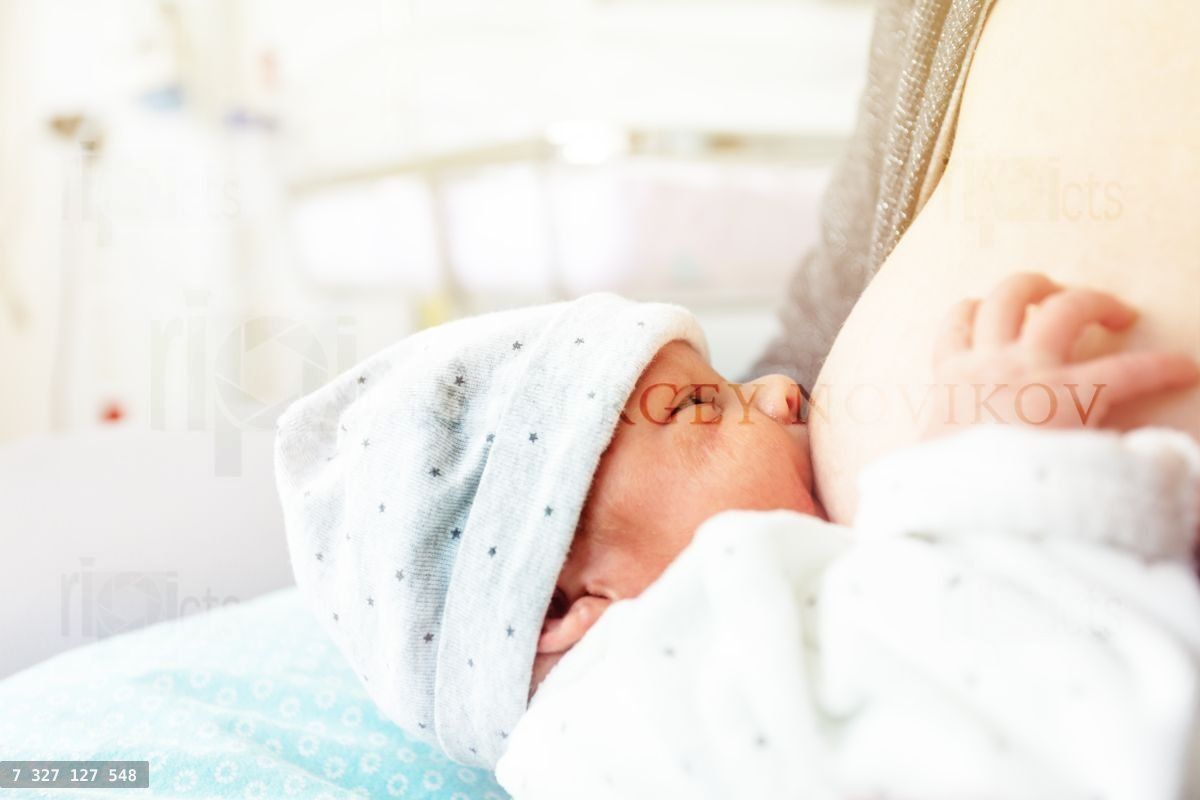 Breastfeeding of a little premature born in ICU