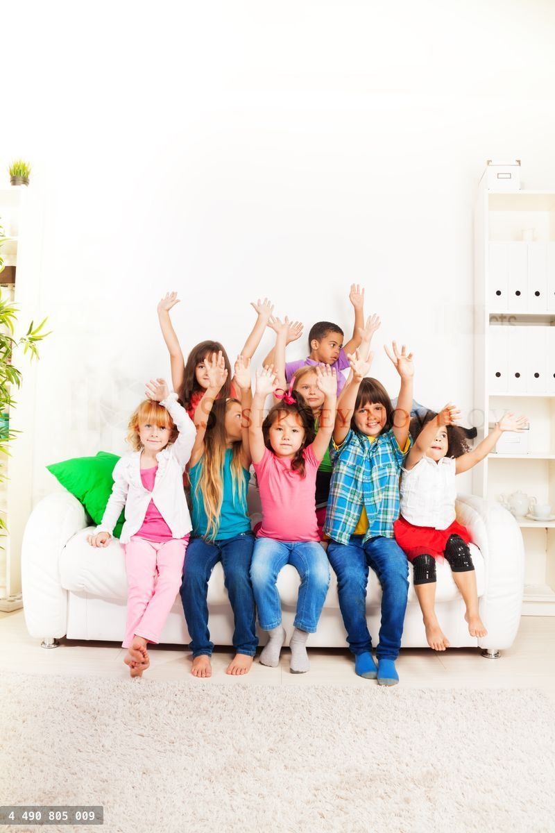 Friends are happy when together