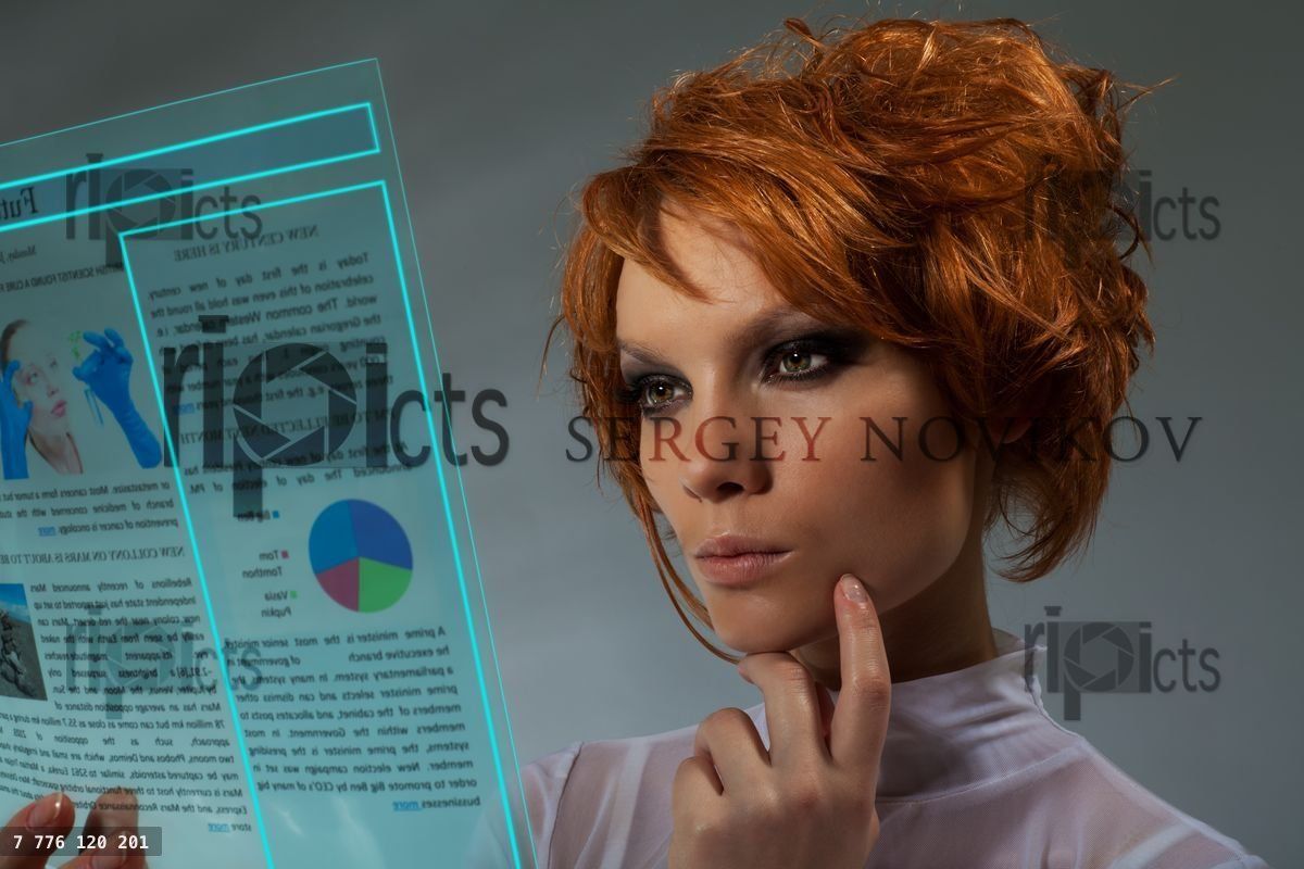 Future newspaper concept