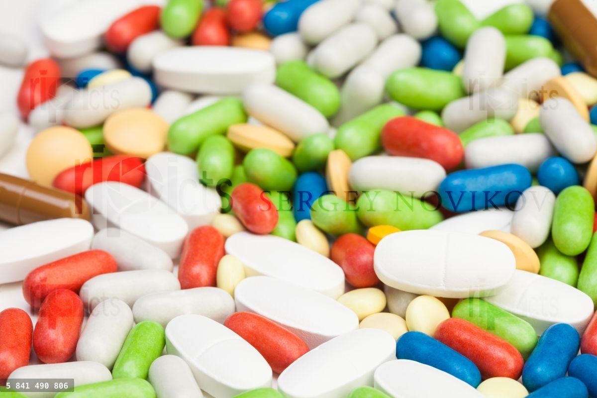 Color pile and pills