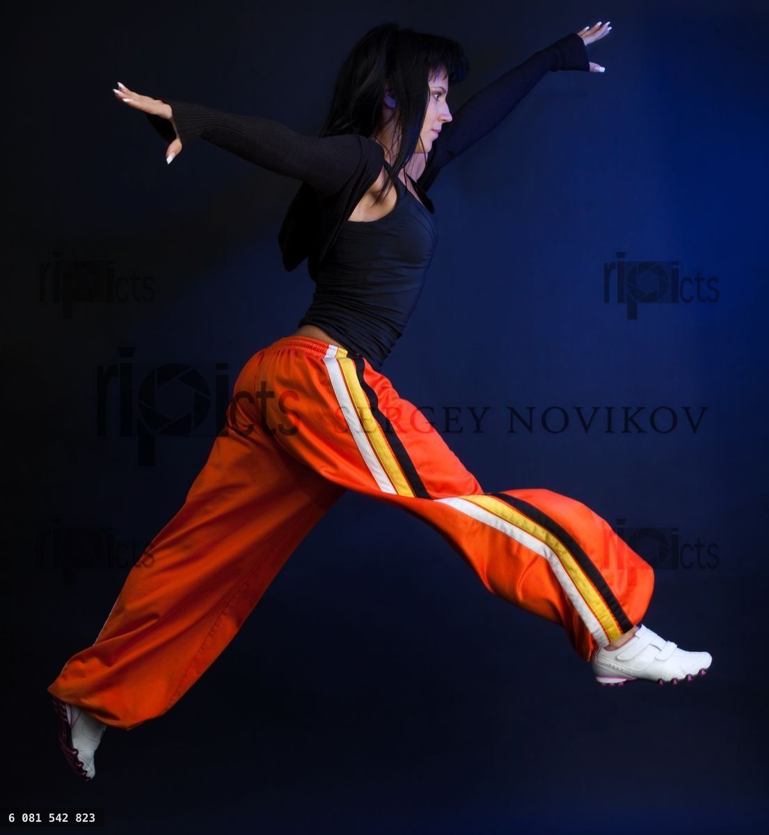 Woman dancing
