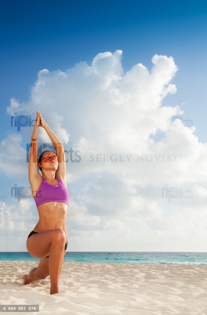 Yoga on vacation